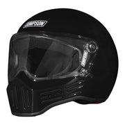 SIMPSON Helmet M30 Solid Black