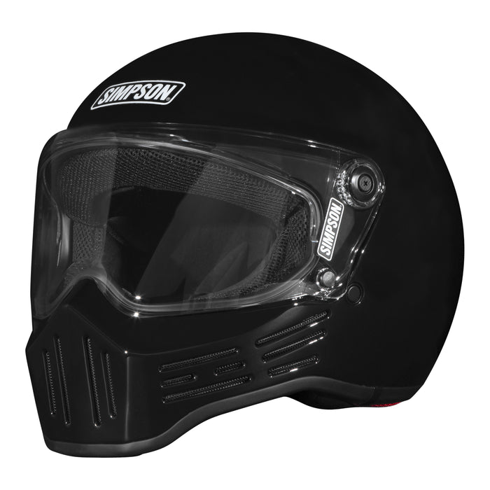SIMPSON Helmet M30 Solid Black