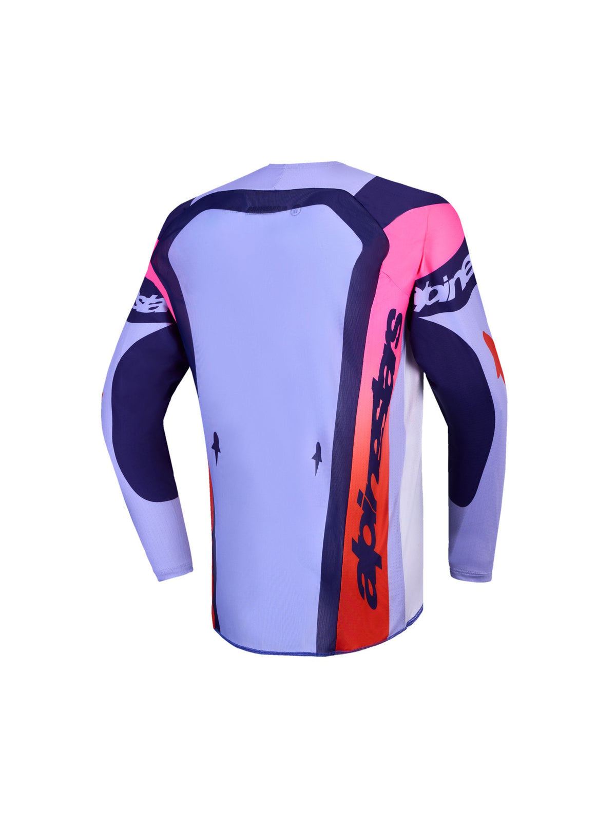 Alpinestars Jersey Junior Supertech Dyna Violet/Purple/Pink Fluo
