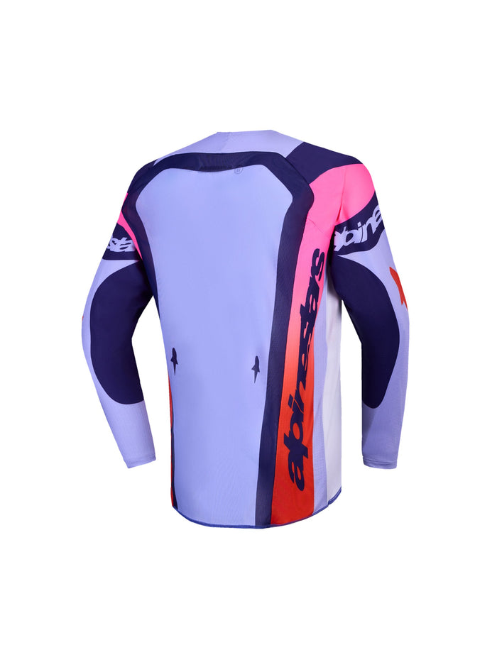 Alpinestars Jersey Junior Supertech Dyna Violet/Purple/Pink Fluo