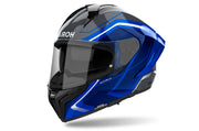 Airoh Helmet Matryx Wide Blue Gloss