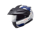 Schuberth Helmet E2 Atlas White/Blue