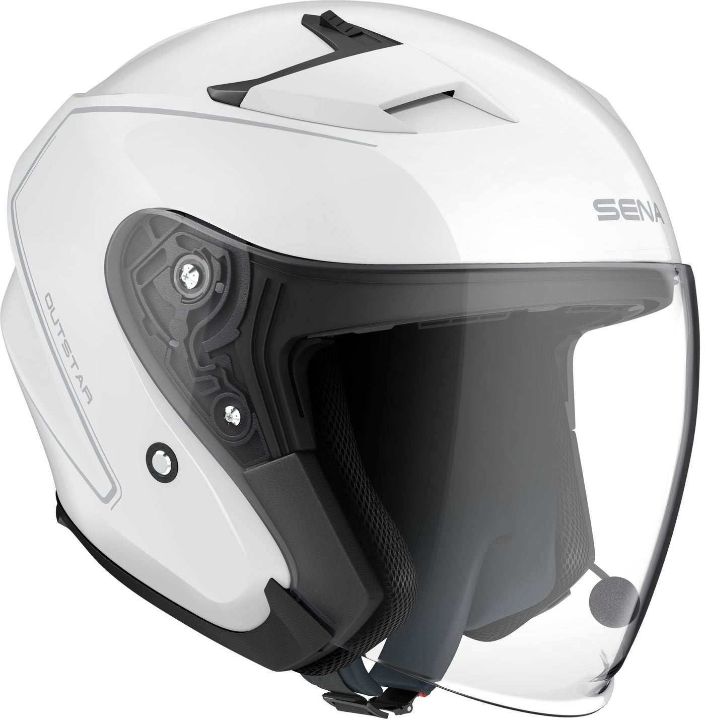 Sena Helmet Outstar 2 2206 White
