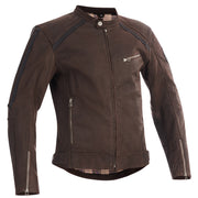 Halvarssons Leather Jacket Sandtorp Brown