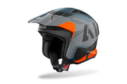 Airoh Helmet TRR II Jupiter Orange Matt