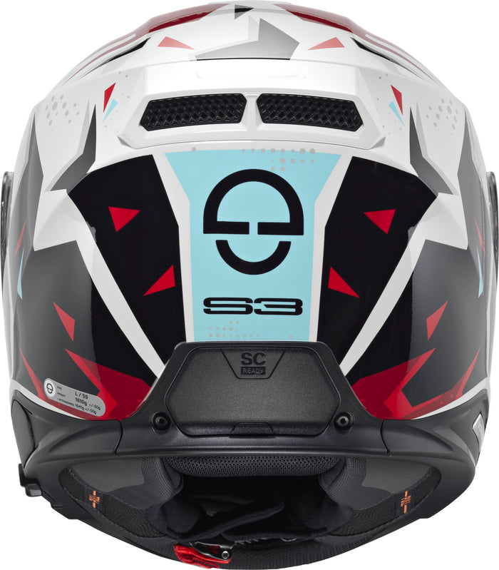 Schuberth Helmet S3 Spark White