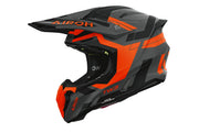 Airoh Helmet Twist 3 Dynasty Orange matt