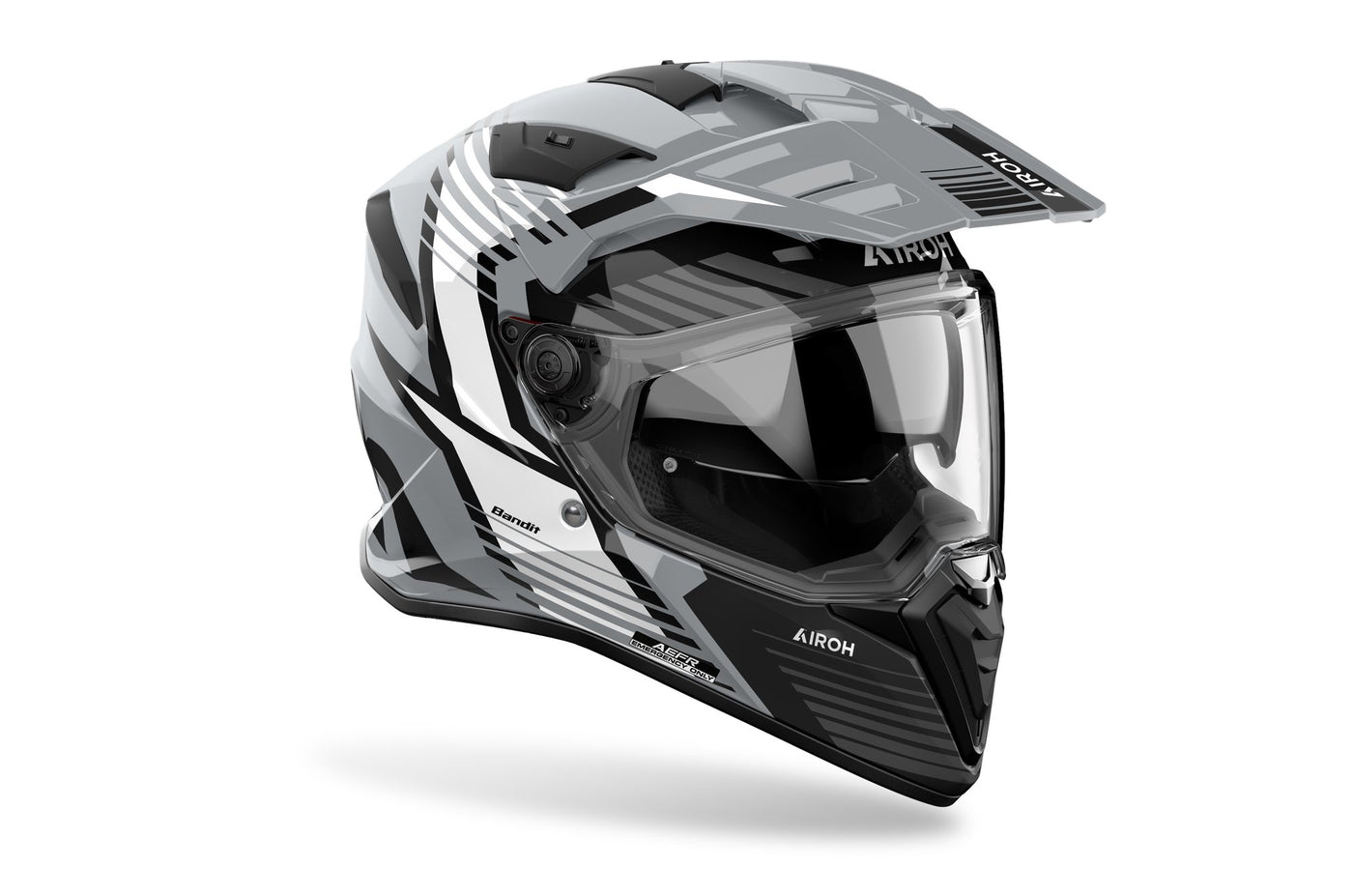 Airoh Helmet Bandit Spicy grey gloss