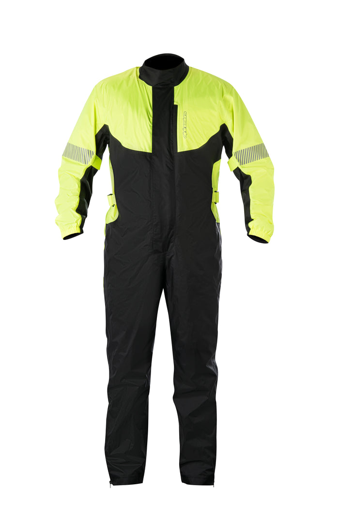 Alpinestars rainsuite Hurricane yellow/black L