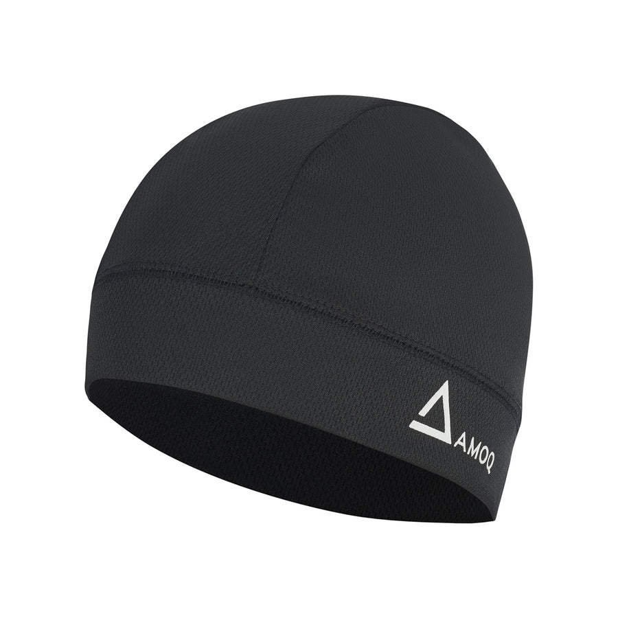 AMOQ Helmet Sweat Beanie Black