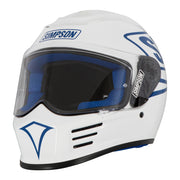 SIMPSON Helmet Speed 12 O'Clock Pearl