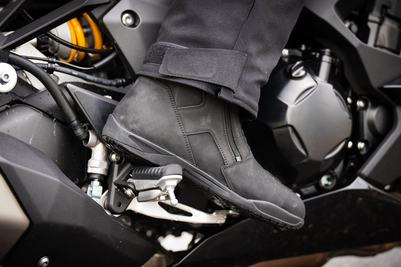 Lindstrands Boot Touring 2Z Black