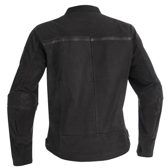 Halvarssons Leather Jacket Sandtorp Black