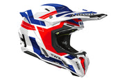 Airoh Helmet Twist 3 Dynasty Blue/Red gloss