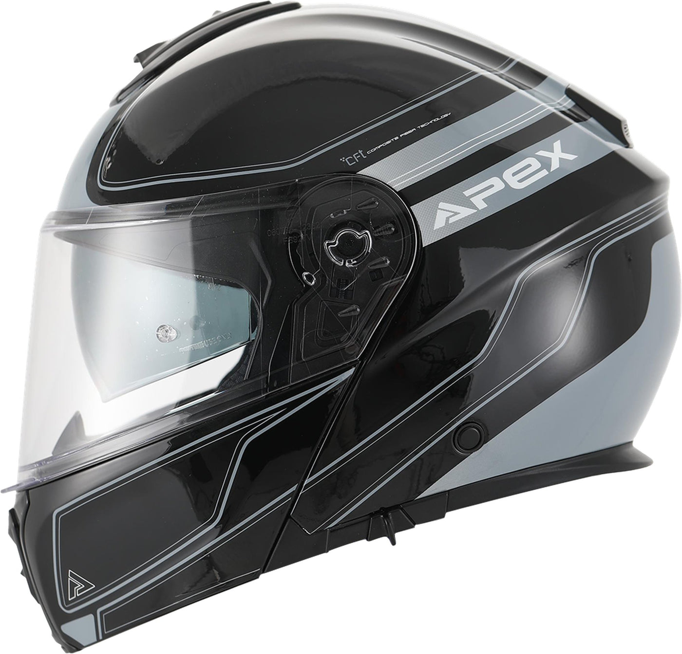 APEX Helmet MT300 Sydney black/silver