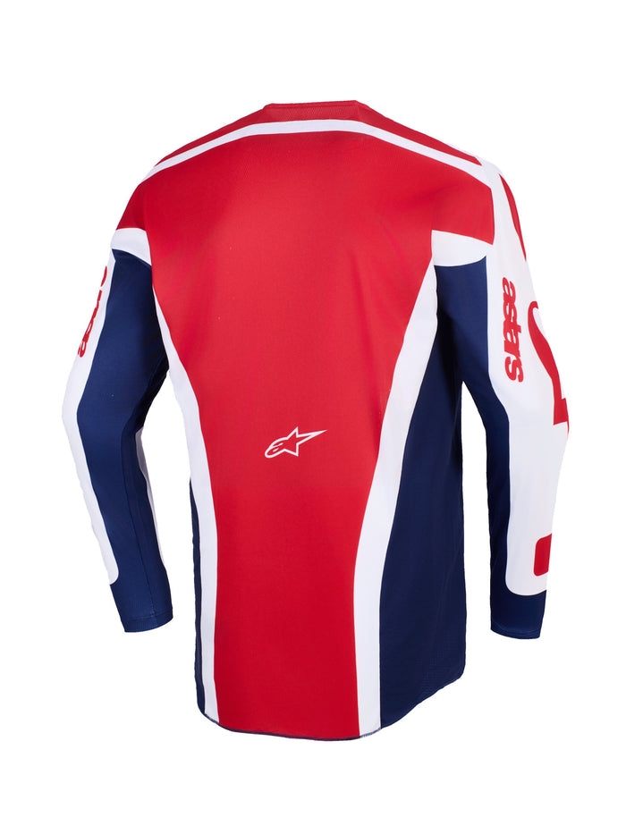 Alpinestars Jersey Racer Riway White/Blue/Red