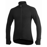 Woolpower Full zip 400 Merino Mid layer Jacket black