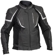Lindstrands Leather Jacket Sanden Black