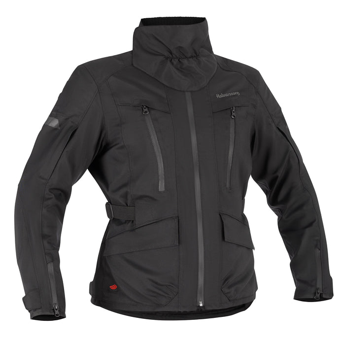 Halvarssons Textile Jacket Gruven Woman Black