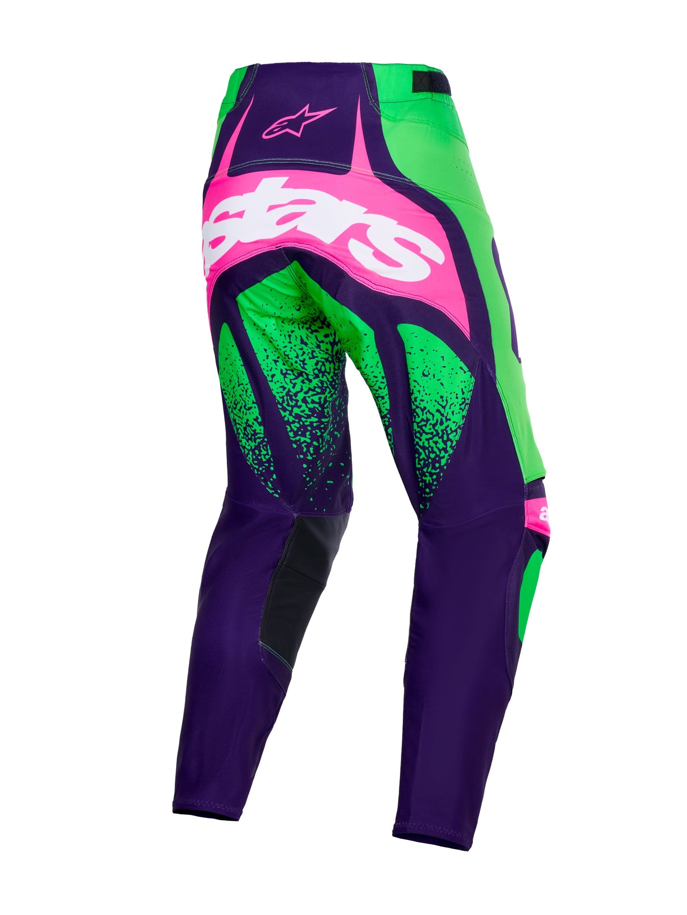 Alpinestars Pants Techstar Nomur Purple/Green/Fluo Pink