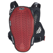 Alpinestars A-6 Plasma Chest Protector Black Anthracite Red XL