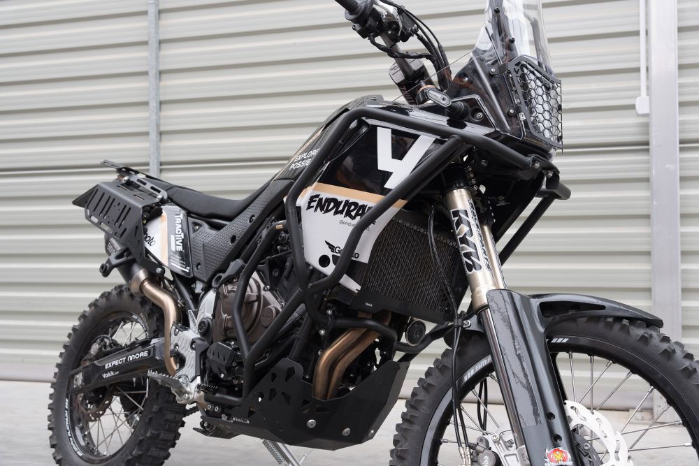 Yakk EXP Skid plate Yamaha T7 Tenere 700 World Raid (22-25) black