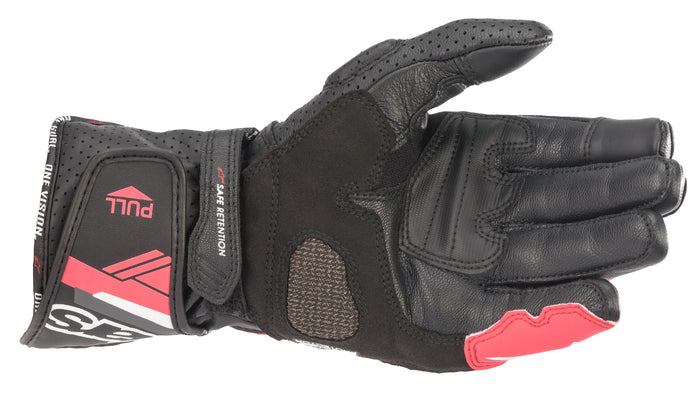 Alpinestars Glove Dam SP-8 v3 Black/Pink