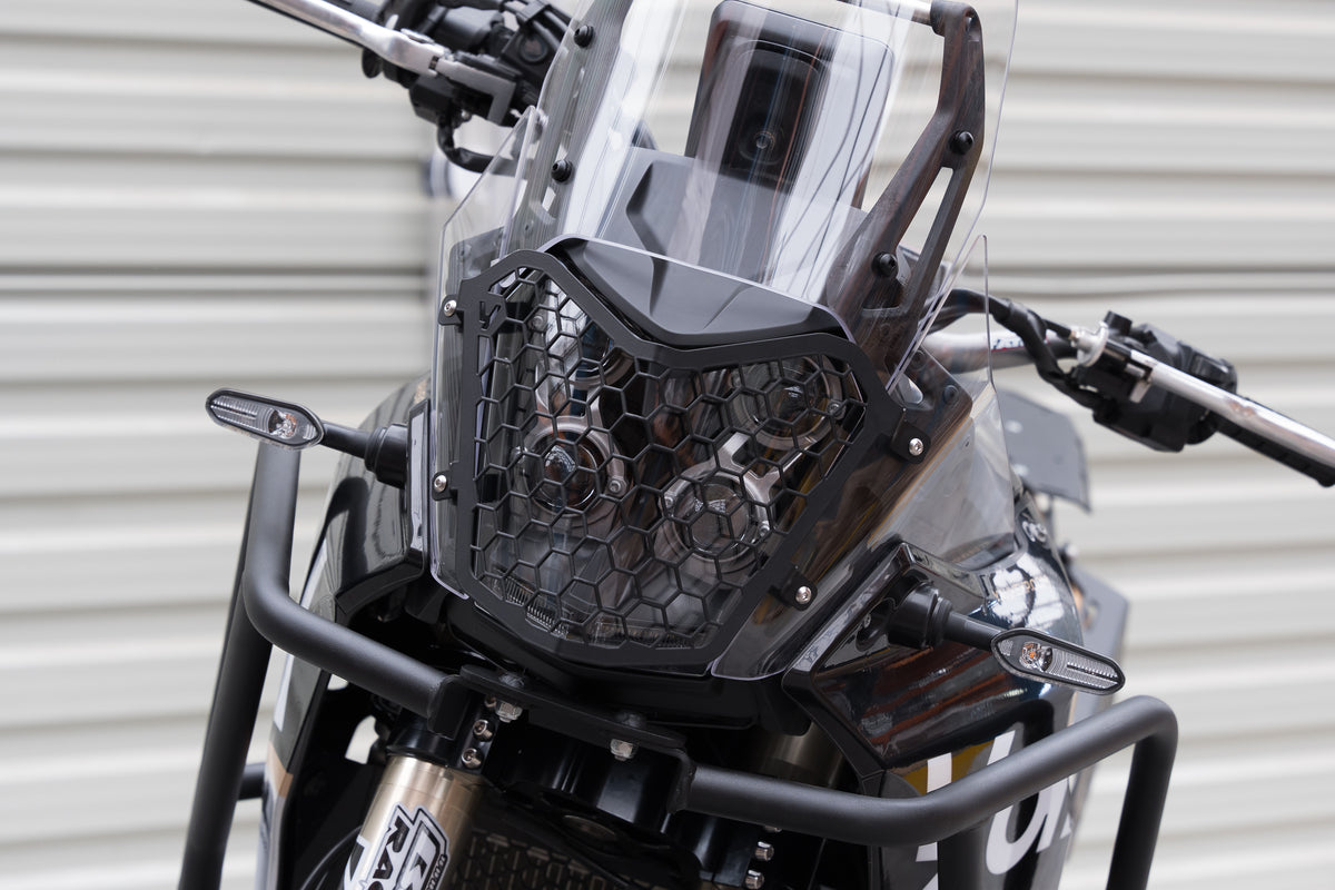 Yakk EXP Headlight guard Yamaha T7 Tenere 700 (19-24) black