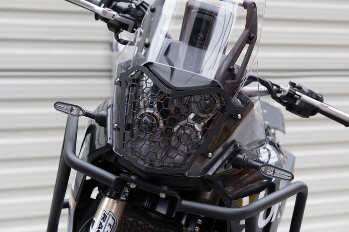 Yakk EXP Headlight guard Yamaha T7 Tenere 700 (19-24) black