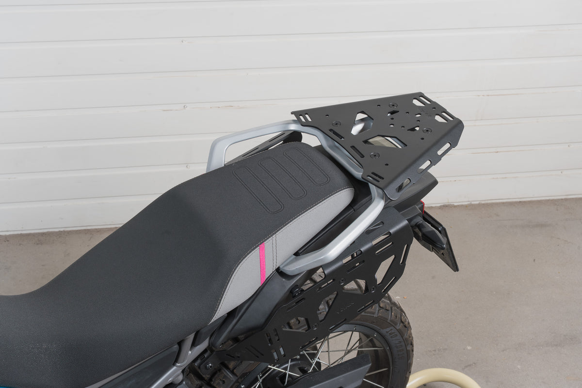 Yakk EXP Rear plate soft luggage CFMOTO 450MT (24-) black