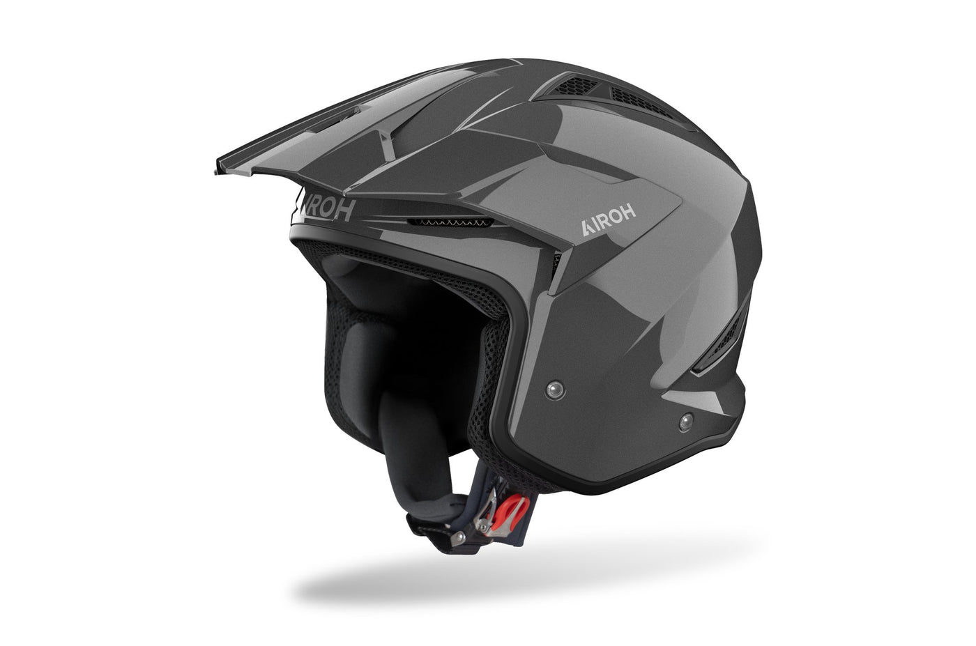 Airoh Helmet TRR II Color Dark Grey Gloss