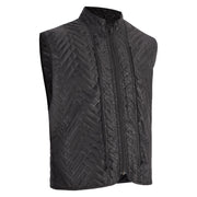Lindstrands Textile Jacket Storbo Graphite Dark Grey Black