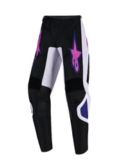 Alpinestars Pants Youth Fluid Grid Black/Gray/Purple