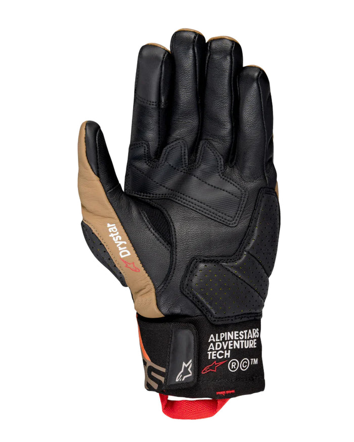 Alpinestars Gloves Belize v3 Drystar Black/Brown/Sand