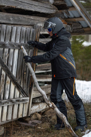 AMOQ Vernal V2 Pants Black/Orange