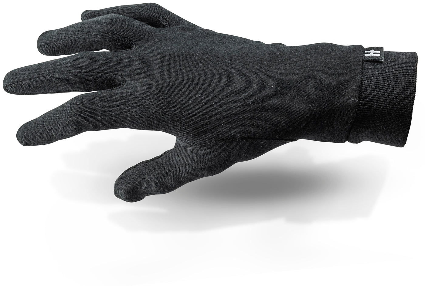 Halvarssons Wool Underglove Black
