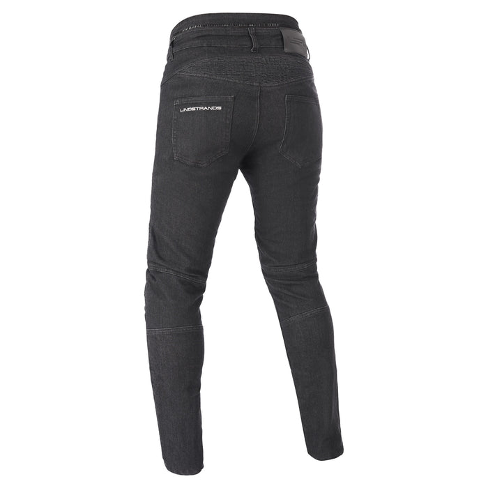 Lindstrands Jeans Lejen Woman Grey