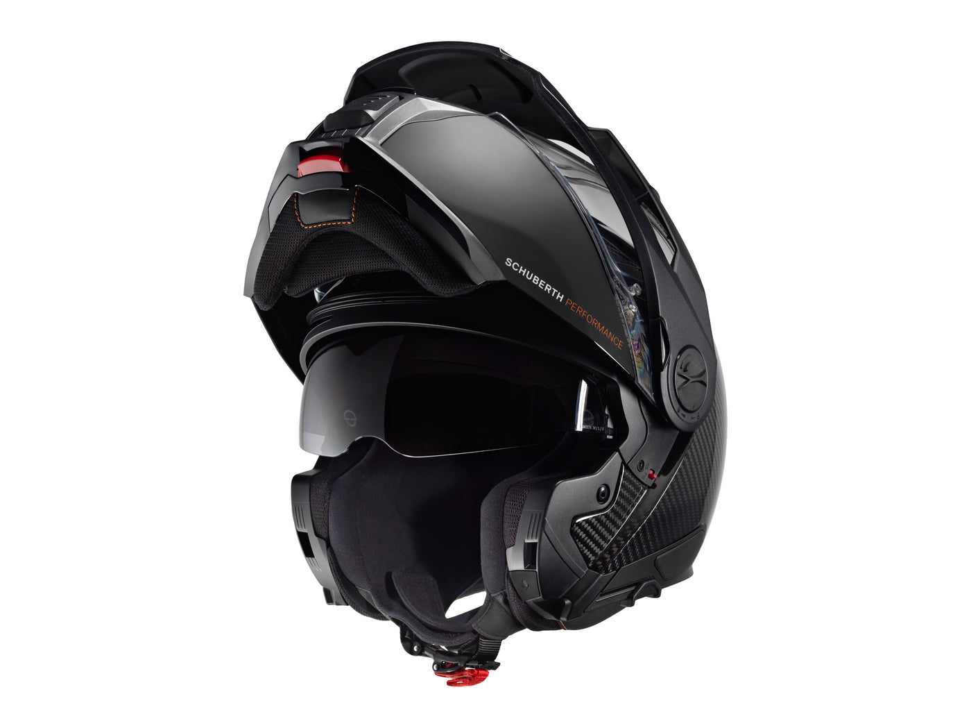 Schuberth helmet E2 Carbon black