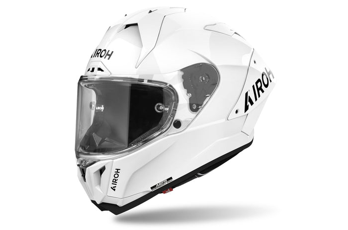 Airoh Helmet GP 800 Fim Racing 1 White Gloss