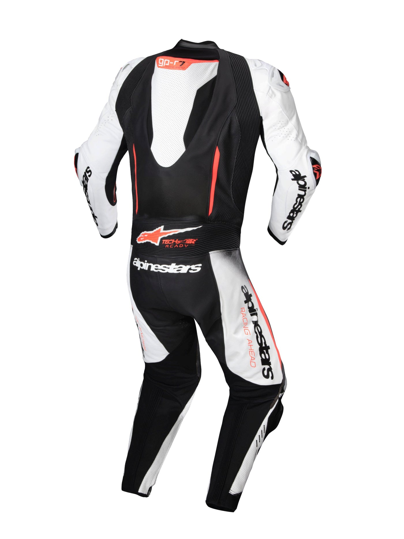 Alpinestars Leather suite 1-pcs GP-R7 White/Black/Red