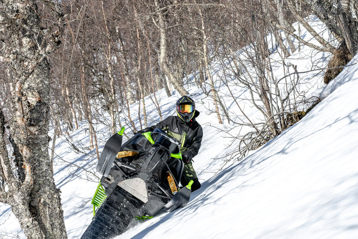 AMOQ Dynamic Monosuit Insulated Black/Military Green/Hivis