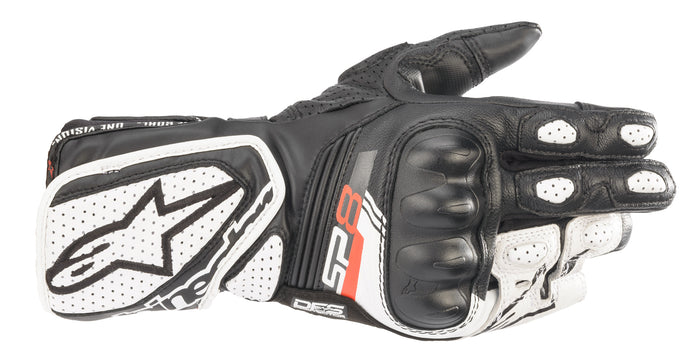 Alpinestars Glove Dam SP-8 v3 Black/White