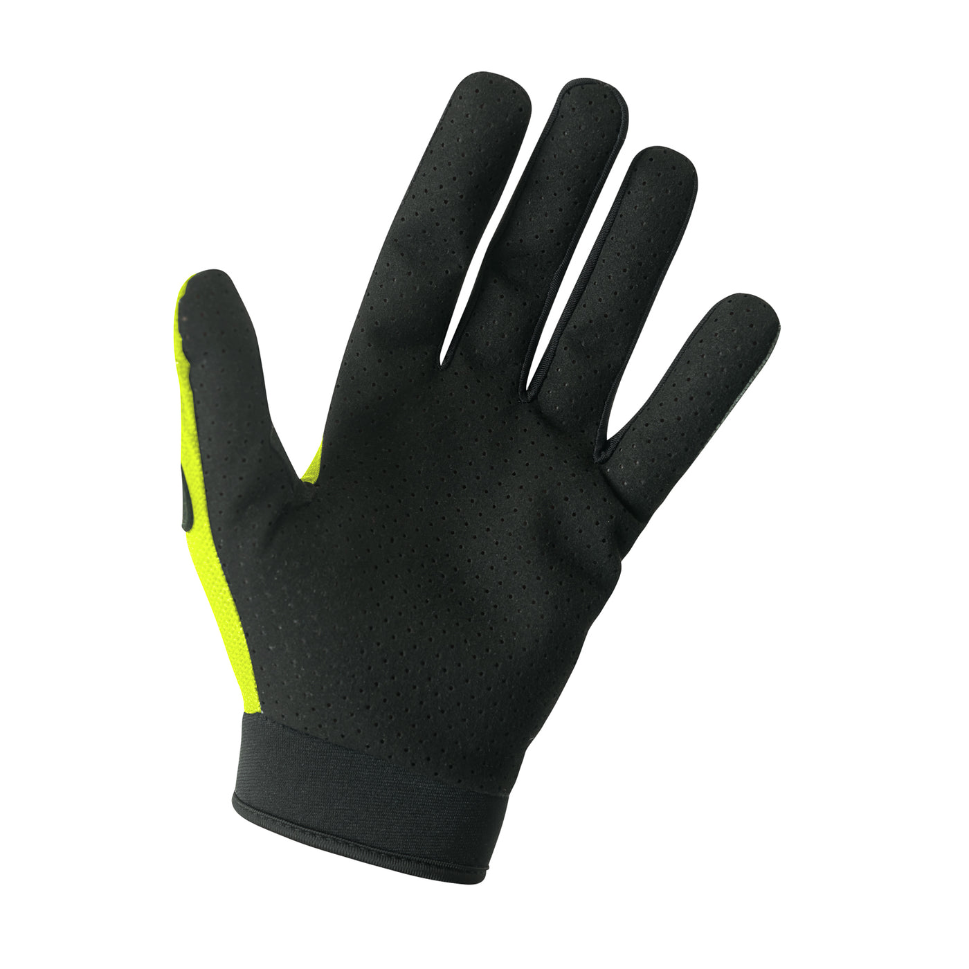 AMOQ Airline Mesh Gloves Black-HiVis