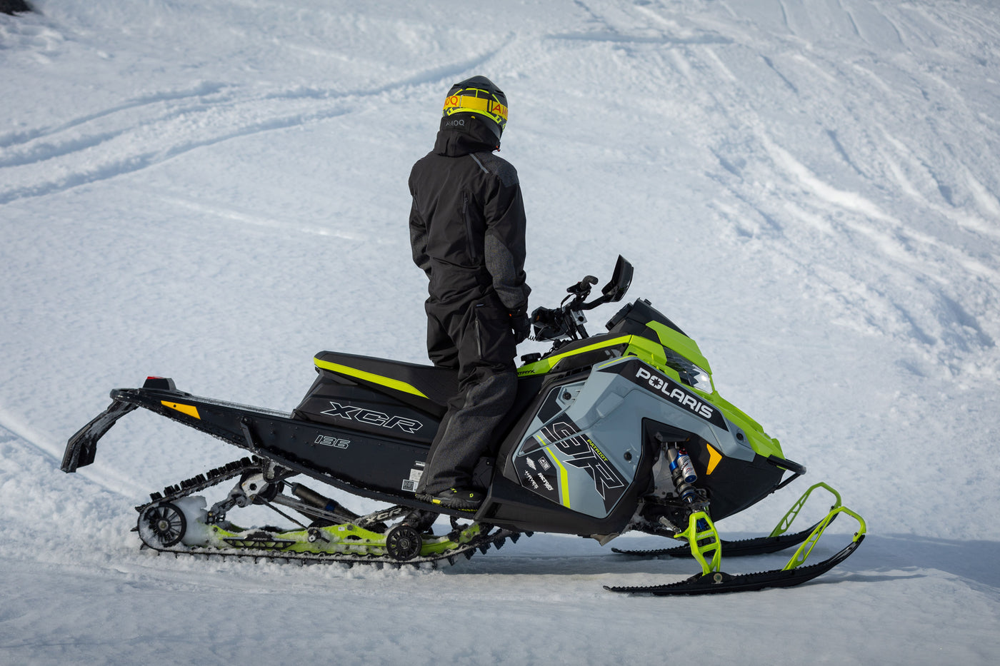 AMOQ Flex Light Monosuit Black