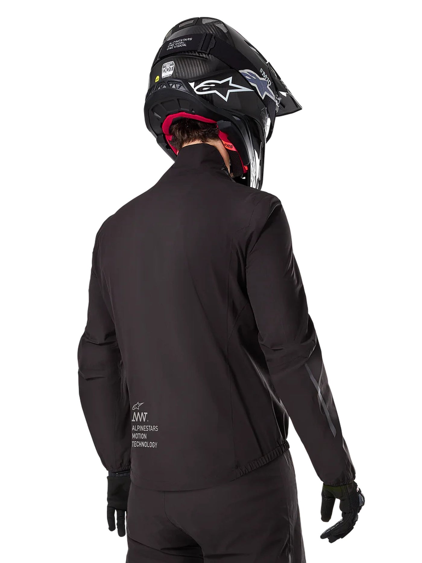 Alpinestars Jacket AMT-8 Strech Drystar XF Black
