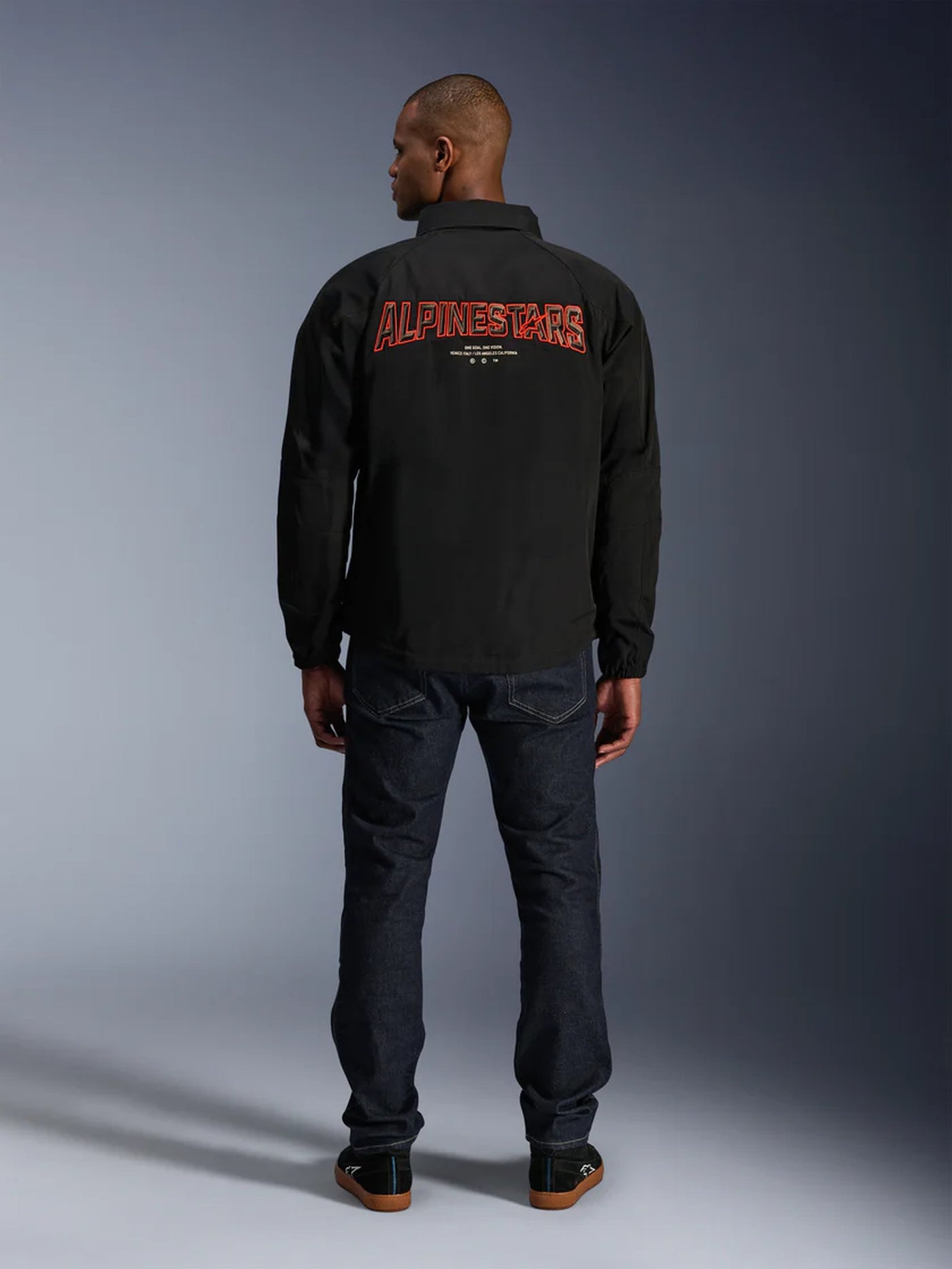 Alpinestars Jacket Revved WR Black