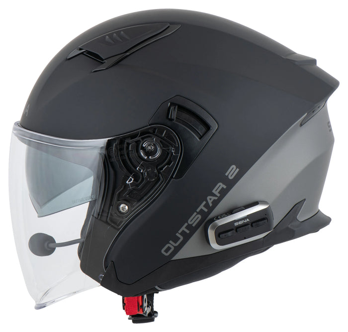 Sena Helmet Outstar 2 2206 Matt Black