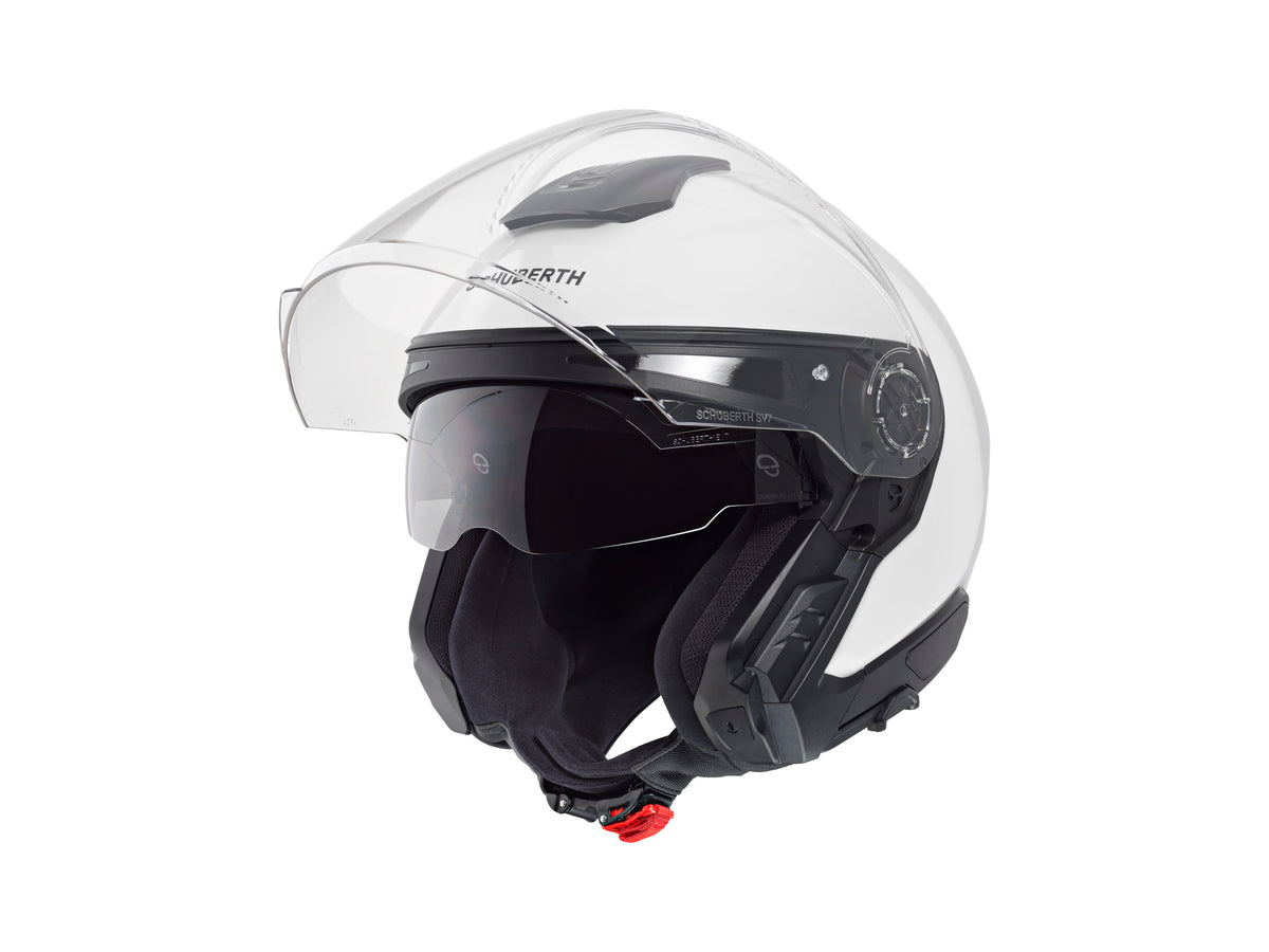 Schuberth Helmet J2 glossy white