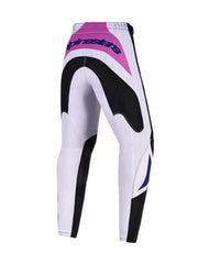 Alpinestars Pants Youth Fluid Grid Black/Gray/Purple