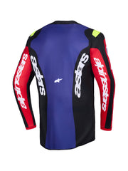 Alpinestars Jersey Fluid Grid Red/Black/Purple